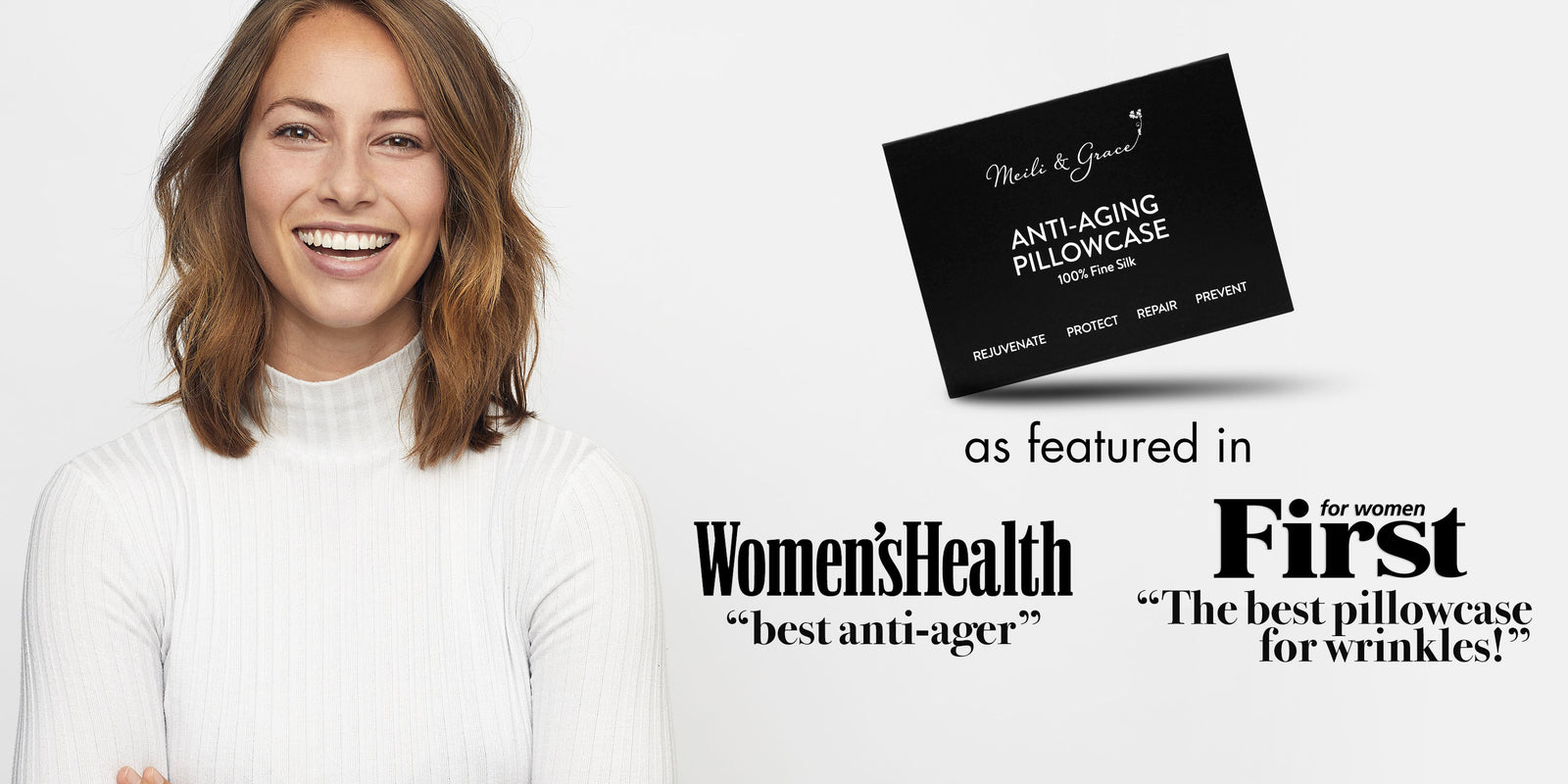 Anti-Aging Restorative Sleep Pillowcase 30% off!