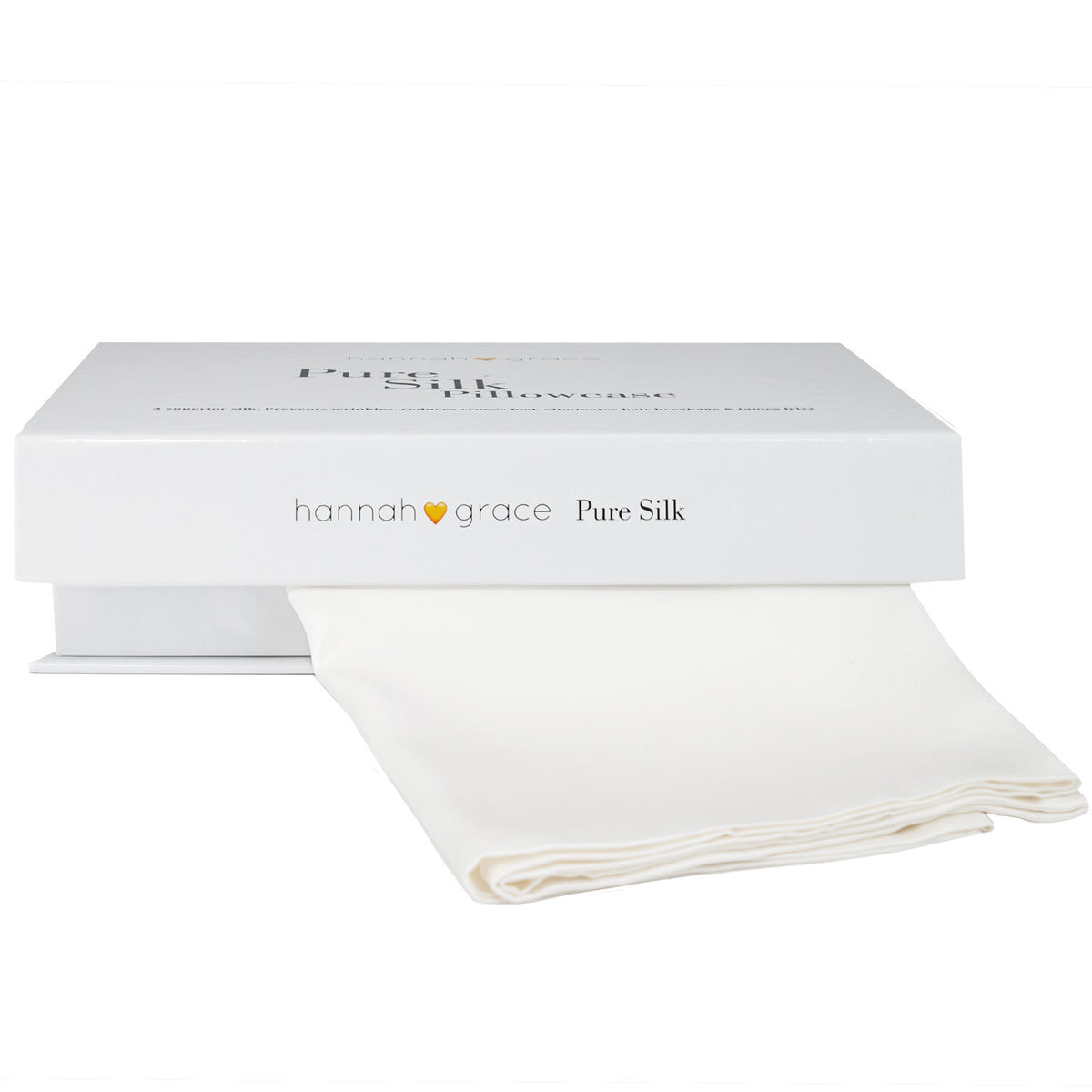 HG Supreme Comfort Pillowcase "I've slept on silk for years, but the quality and softness of yours is SO much better." -Jean, HG customer