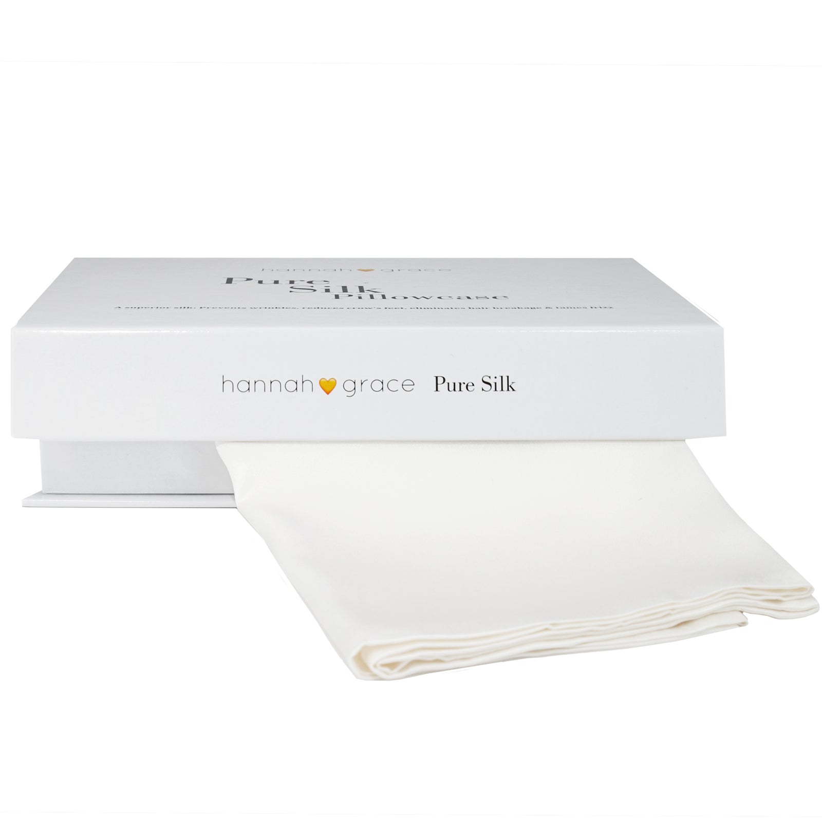 HG Supreme Comfort Pillowcase "I've slept on silk for years, but the quality and softness of yours is SO much better." -Jean, HG customer