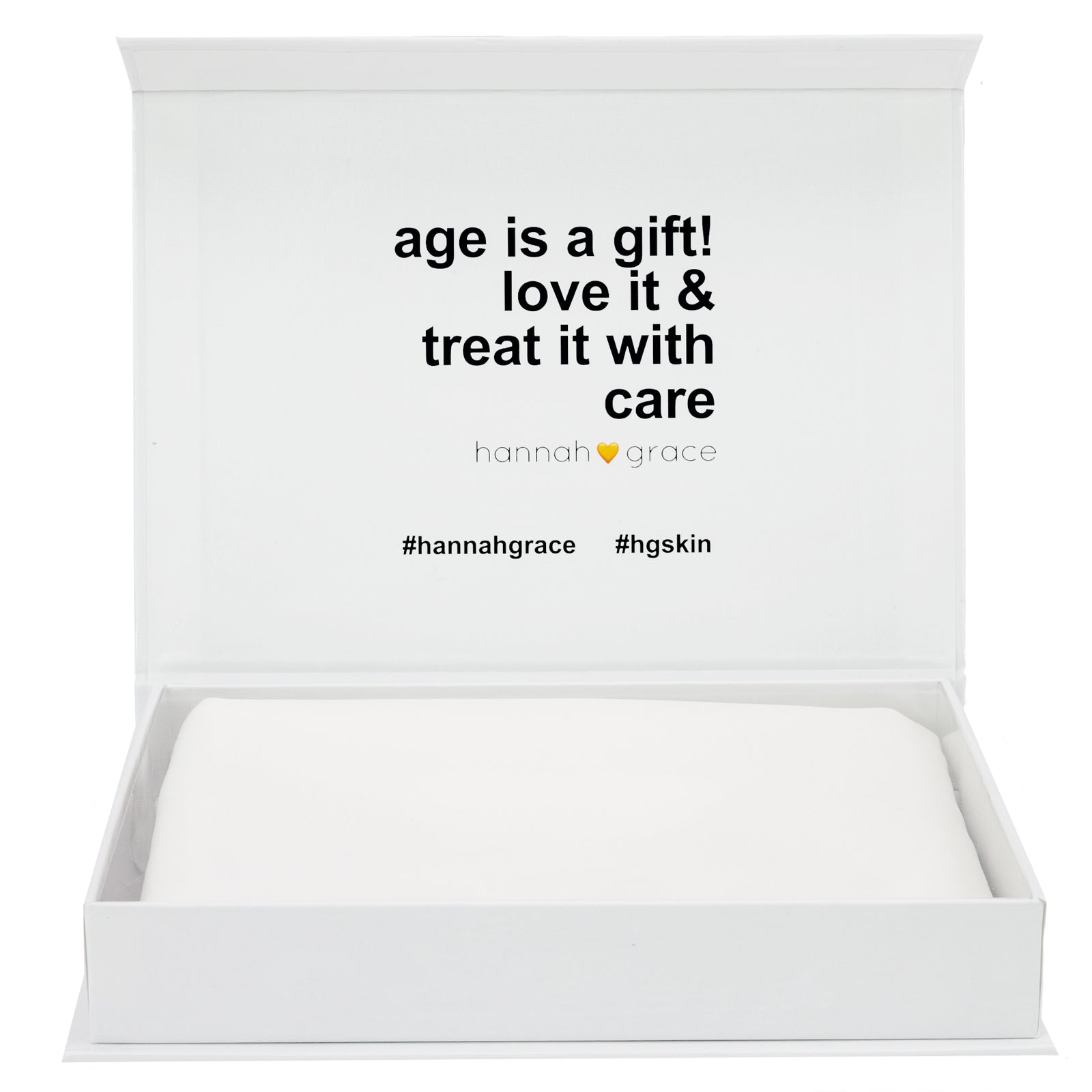 HG Supreme Comfort Pillowcase "I've slept on silk for years, but the quality and softness of yours is SO much better." -Jean, HG customer